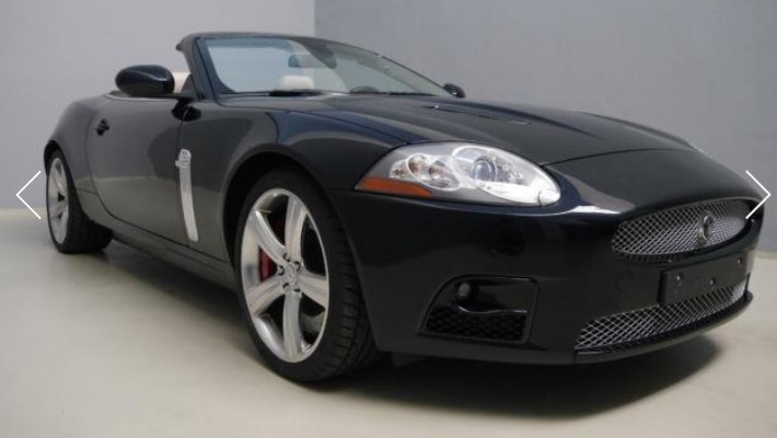 lhd JAGUAR XKR (01/03/2008) - 