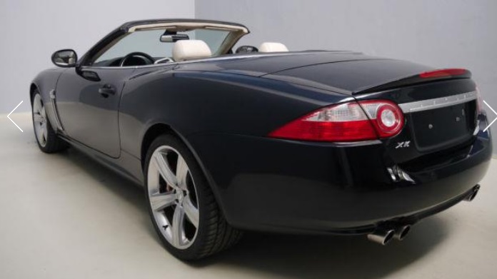 JAGUAR XKR (01/03/2008) - 