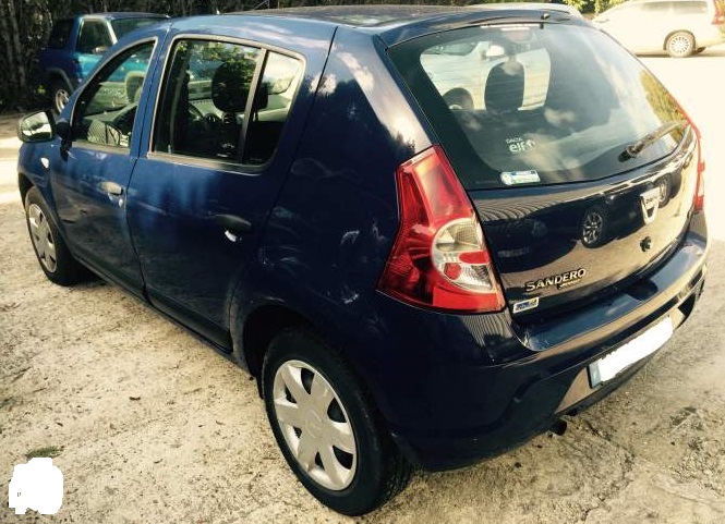 DACIA SANDERO (01/01/2009) - 