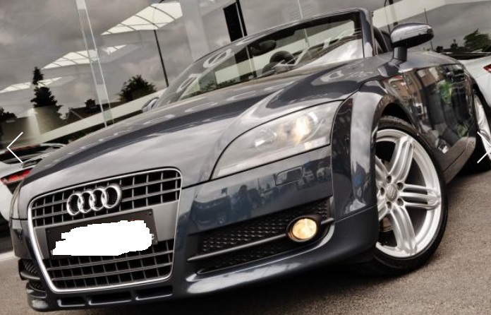 lhd AUDI TT (01/07/2009) - 