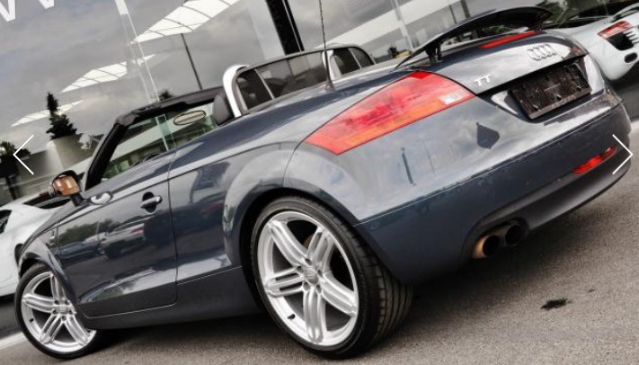 AUDI TT (01/07/2009) - 