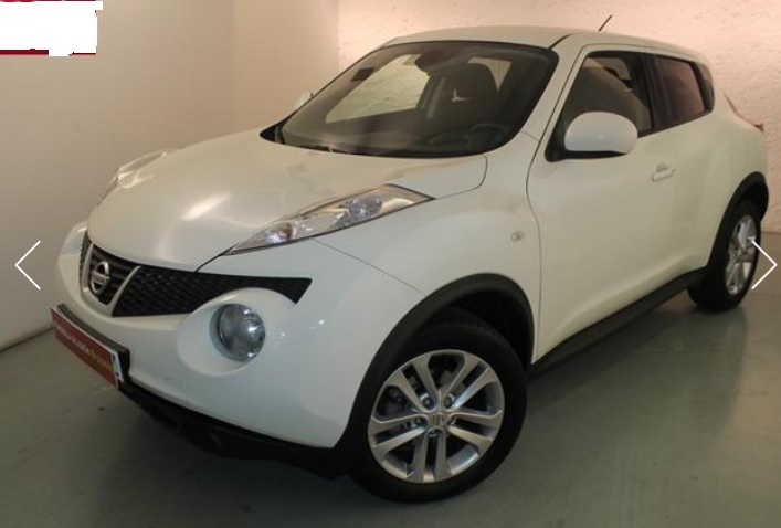 lhd NISSAN JUKE (01/06/2011) - 