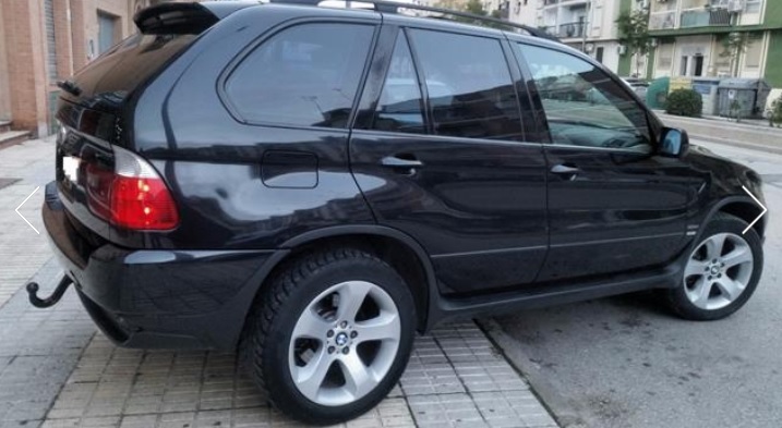 Left hand drive BMW X5 3.0d 4x4 SPANISH REGISTERED