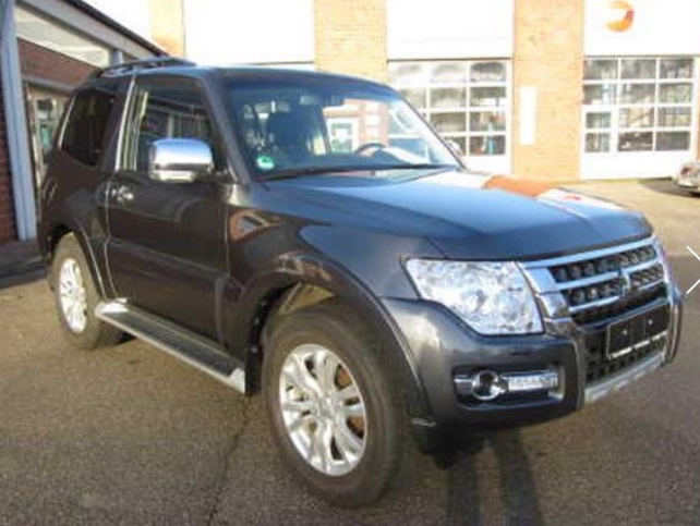 lhd MITSUBISHI PAJERO (01/03/2015) - 