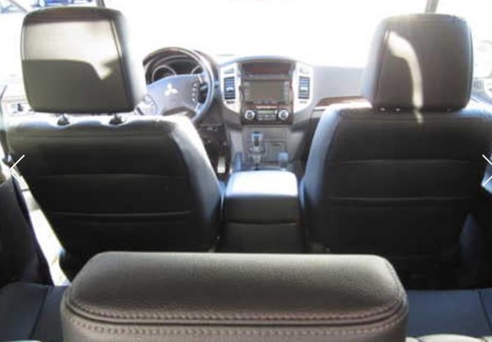 left hand drive MITSUBISHI PAJERO (01/03/2015) -  