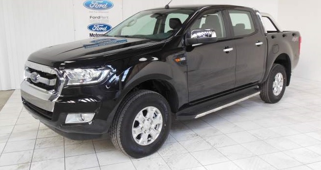 Left hand drive FORD RANGER XLT sport 2.2TDCI 160CH S&S FRENCH REGISTERED