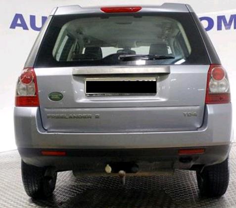 Left hand drive LANDROVER FREELANDER  2.2 Td4 160 SE 5p SPANISH REG