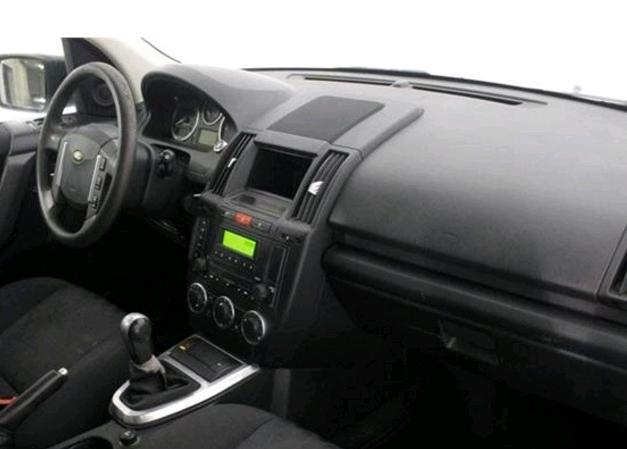 Left hand drive car LANDROVER FREELANDER (01/08/2008) - 