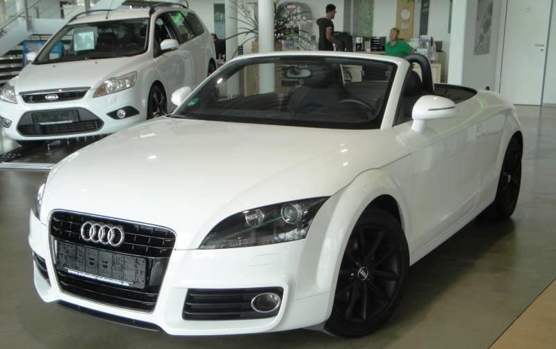 lhd AUDI TT (01/06/2011) - 