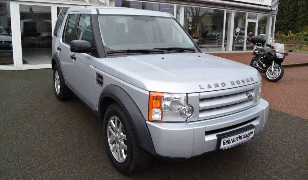 Left hand drive LANDROVER DISCOVERY 2.7 V6 S 7 SEATS