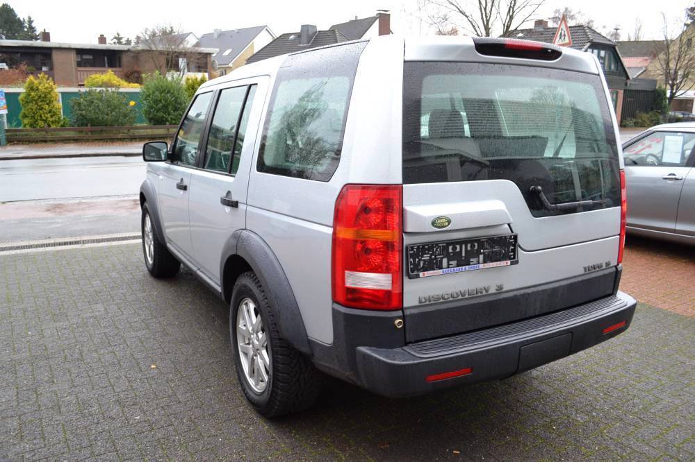 Left hand drive LANDROVER DISCOVERY 2.7 V6 S 7 SEATS