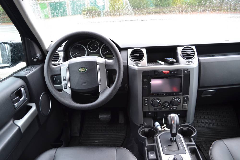left hand drive LANDROVER DISCOVERY (01/12/2009) -  