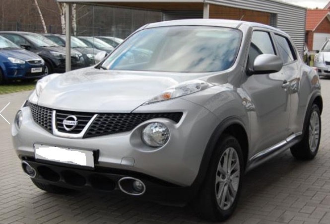 lhd NISSAN JUKE (01/05/2011) - 