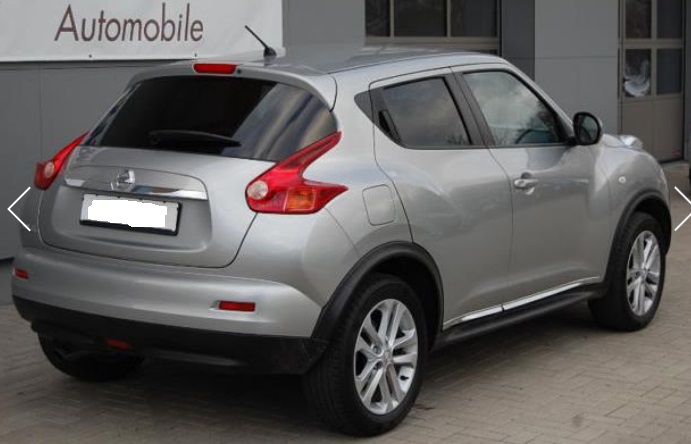 NISSAN JUKE (01/05/2011) - 