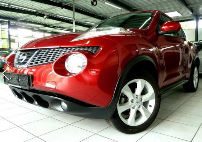 lhd NISSAN JUKE (01/11/2011) - 