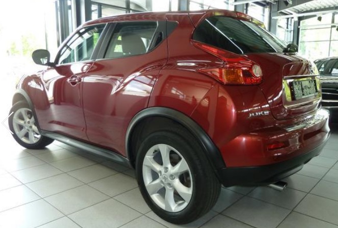 lhd car NISSAN JUKE (01/11/2011) - 