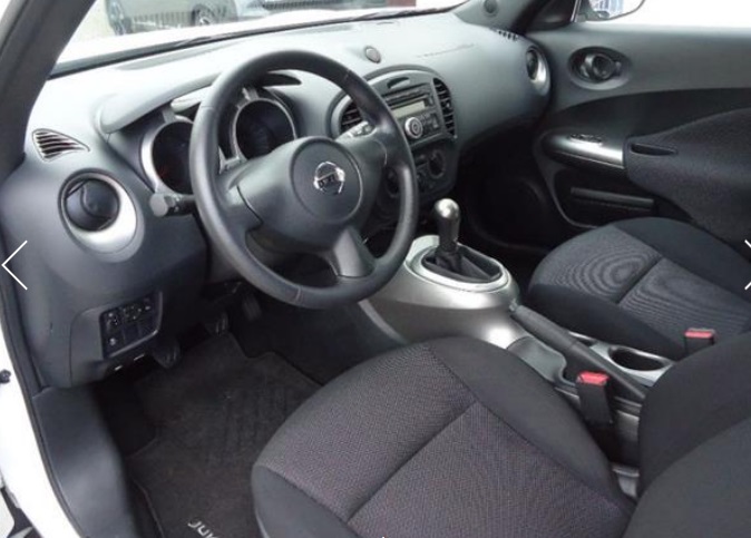 NISSAN JUKE (01/05/2012) - 