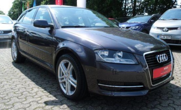 lhd car AUDI A3 (01/11/2011) - 