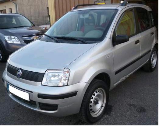 Left hand drive FIAT PANDA 4X4 1.2 AUTO FRENCH