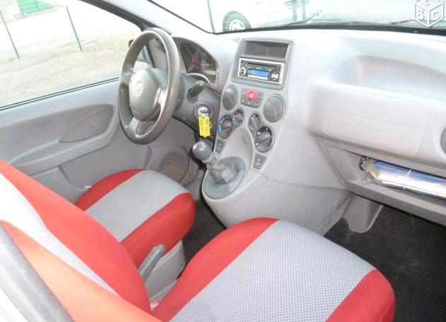 Left hand drive car FIAT PANDA (01/09/2005) - 