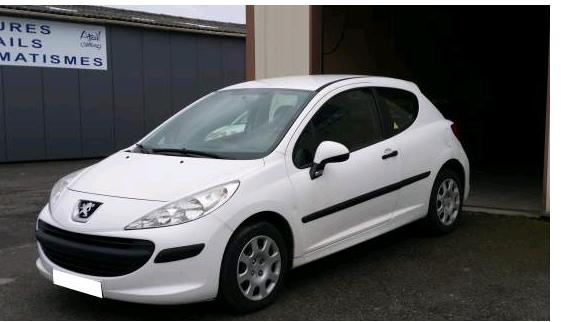 lhd PEUGEOT 207 (01/06/2009) - 