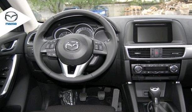 Left hand drive car MAZDA CX-5 (01/09/2015) - 
