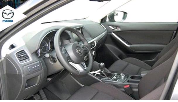 left hand drive MAZDA CX-5 (01/09/2015) -  