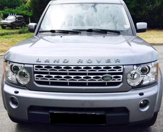 Left hand drive LANDROVER DISCOVERY DISCOVERY SDV6 7 SEATS FRENCE