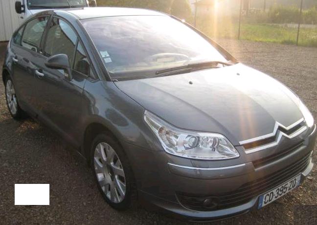 Left hand drive CITROEN C4 HDI EXCLUSIVE FRENCH REG