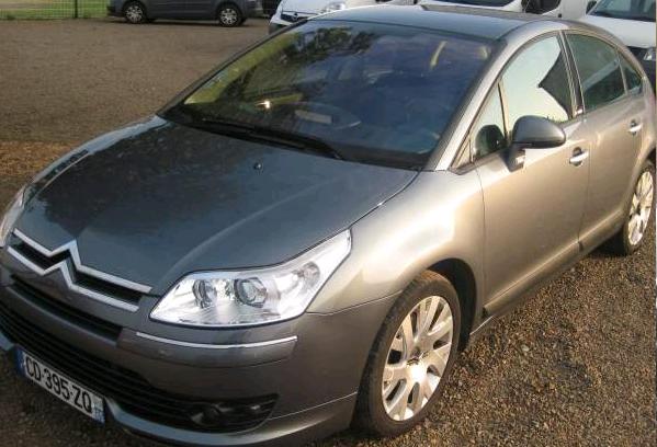 Left hand drive CITROEN C4 HDI EXCLUSIVE FRENCH REG