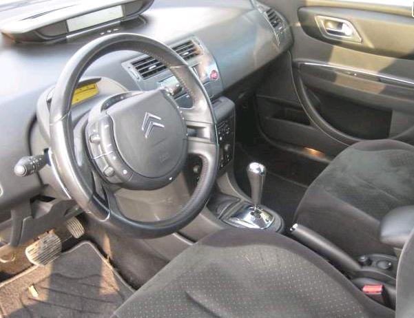 left hand drive CITROEN C4 (01/09/2006) -  