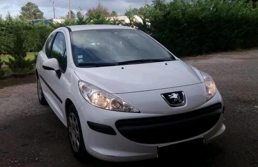 lhd PEUGEOT 207 (01/10/2009) - 