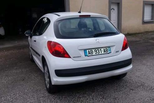 lhd car PEUGEOT 207 (01/10/2009) - 