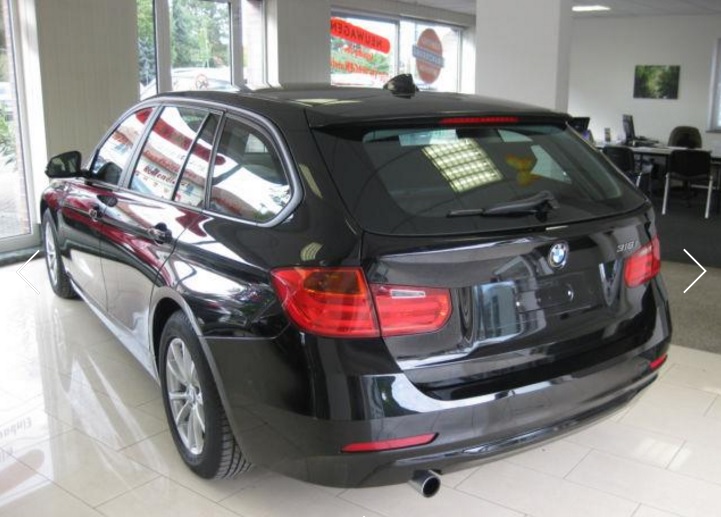 lhd car BMW 3 SERIES (01/10/2014) - 