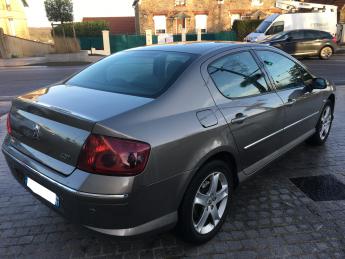 lhd car PEUGEOT 407 (27/12/2007) - 