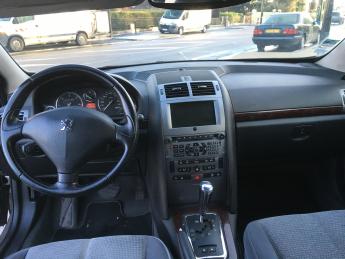 Left hand drive car PEUGEOT 407 (27/12/2007) - 