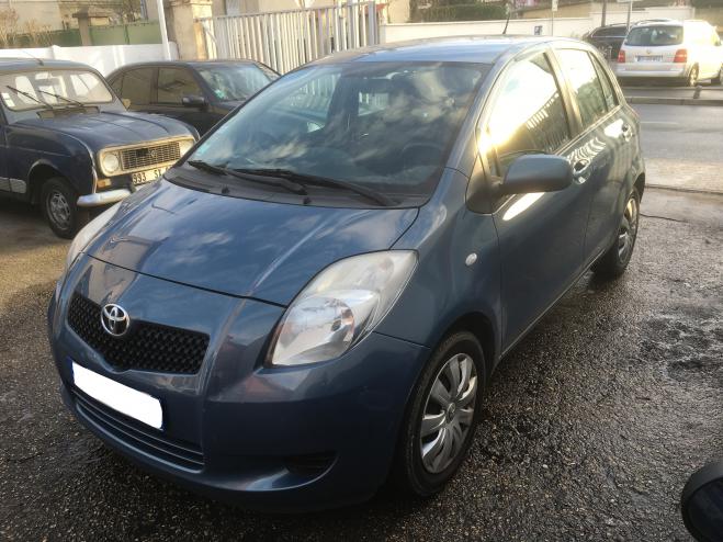 lhd TOYOTA YARIS (01/10/2006) - 