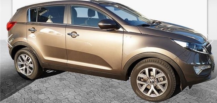 lhd KIA SPORTAGE (01/10/2014) - 