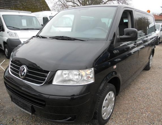 VOLKSWAGEN CARAVELLE (01/08/2009) - 