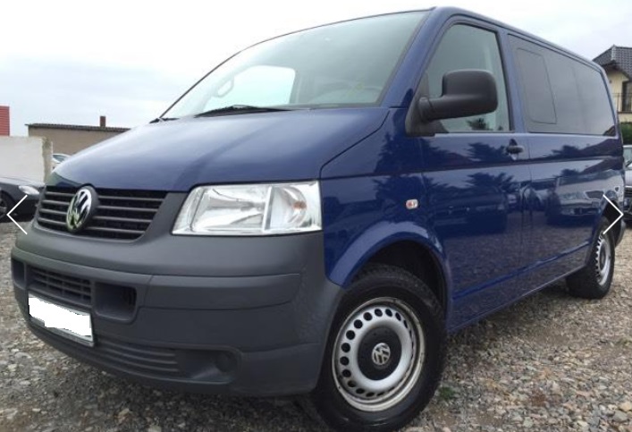 VOLKSWAGEN CARAVELLE (01/05/2009) - 