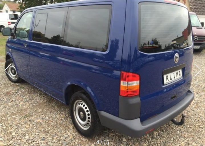 VOLKSWAGEN CARAVELLE (01/05/2009) - 