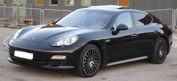 PORSCHE PANAMERA (01/05/2012) - 