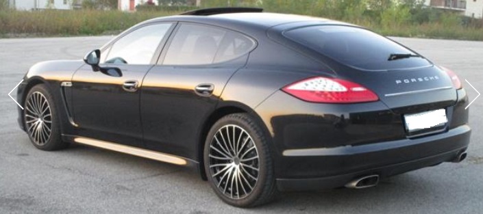 PORSCHE PANAMERA (01/05/2012) - 