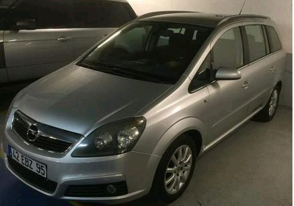 OPEL ZAFIRA (19/01/2006) - 