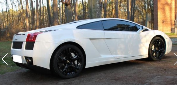 Left hand drive LAMBORGHINI GALLARDO 5.0 V10 520bhp E GEAR COUPE