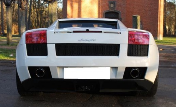 left hand drive LAMBORGHINI GALLARDO (01/04/2007) -  