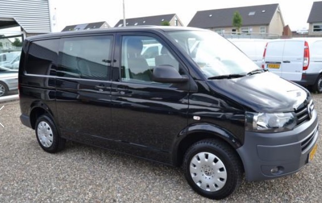 lhd VOLKSWAGEN TRANSPORTER (01/05/2010) - 