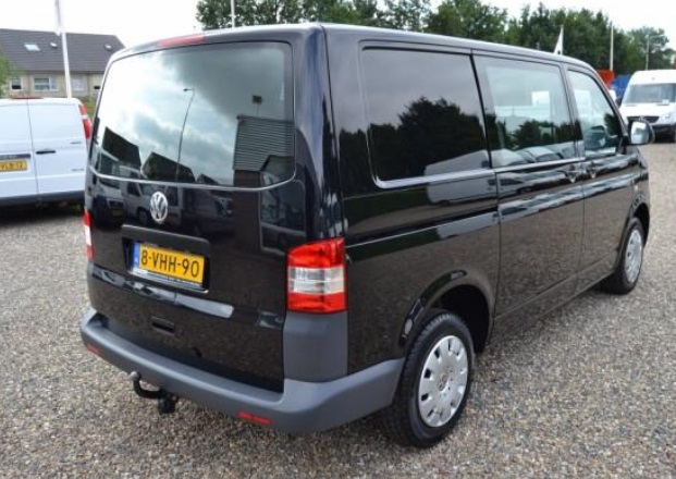 lhd car VOLKSWAGEN TRANSPORTER (01/05/2010) - 