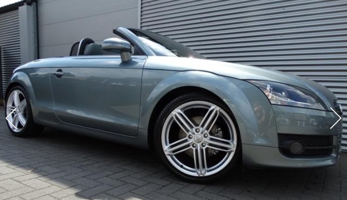 lhd AUDI TT (01/09/2009) - 