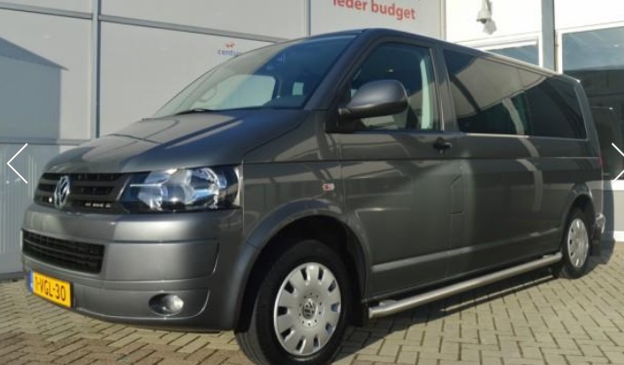 lhd VOLKSWAGEN TRANSPORTER (01/03/2010) - 